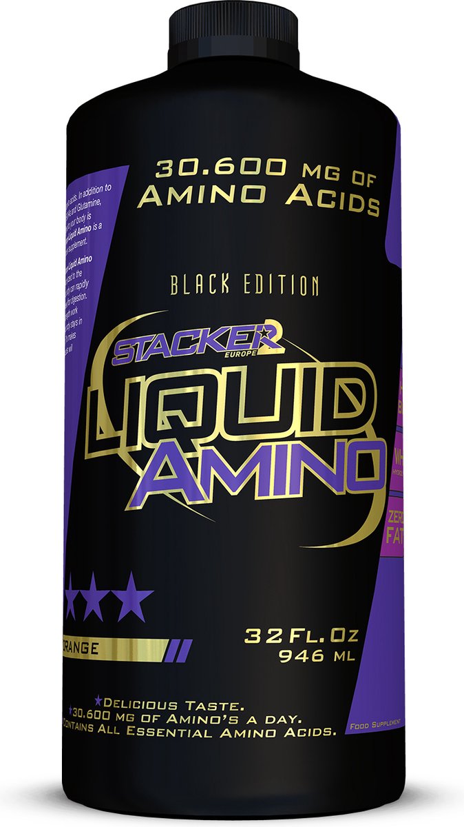 Goedkoopste Liquid Amino - Orange - 946 ml