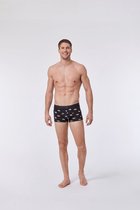 Woody duopack boxershorts heren - antraciet + ijsbeer - 212-1-CLM-Z/074 - maat L