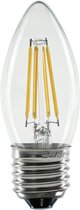 Segula 50314 LED-lamp Energielabel A+ (A++ - E) E27 Kaars 4 W = 27 W Warmwit (Ø x l) 35 mm x 100 mm Dimbaar 1 stuk(s)