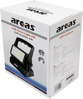 Arcas 6W 2x COB LED's Bouwlamp met 240 lumen aangedreven door 3x D-batterijen