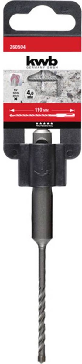 Marteau Perforateur Kwb Cross-Tip - Foret Béton Armé SDS Plus (7mm)
