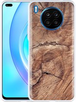 Honor 50 Lite Hoesje Boom doorsnede - Designed by Cazy