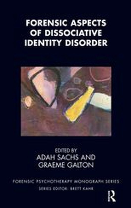 The Forensic Psychotherapy Monograph Series - Forensic Aspec ... - cover