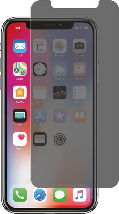 Protecteur d'écran LuxeBass Privacy adapté à l' iPhone 11 Pro
