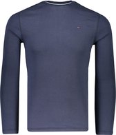 Tommy Hilfiger T-shirt Blauw Aansluitend - Maat XXL - Heren - Never out of stock Collectie - Katoen