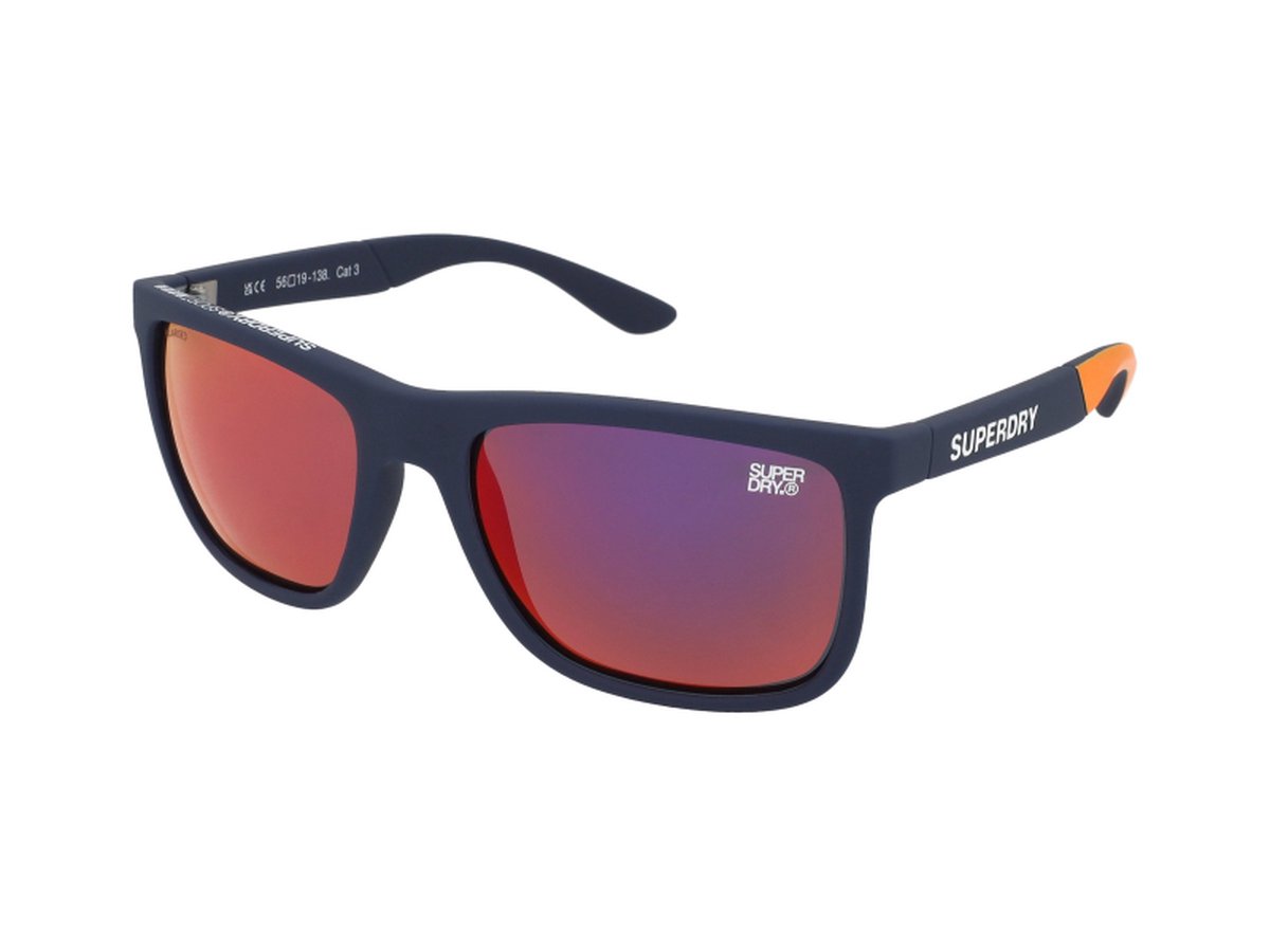 Superdry Runnerx 105p Zonnebril Transparant CAT3