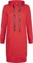 Zoso 221 Telma Sporty Hooded Dress Red - S