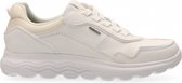 Geox  - U SPHERICA LEATHER SNEAKER - White - 37