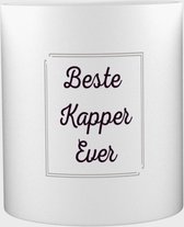 Akyol - Beste kapper Mok met opdruk - Mok met tekst - Kapper cadeau - kapper - kappers - barber - 350 ML inhoud