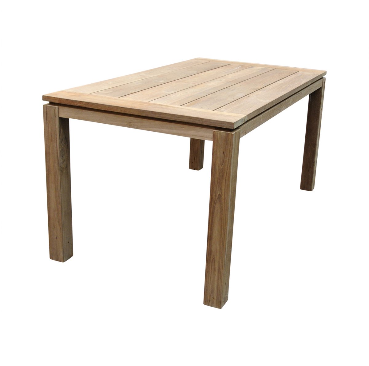 Allure Eton dining houten tuintafel | teakhout | 160x87cm | 4 personen |  bol.com