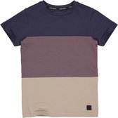 Levv jongens t-shirt Tano Grey Midnight