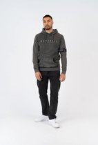 Quotrell Aruba Hoodie Acid Grey / Mint - XS