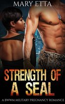 Strength of a Seal: A BWWM Military Pregnancy Romance
