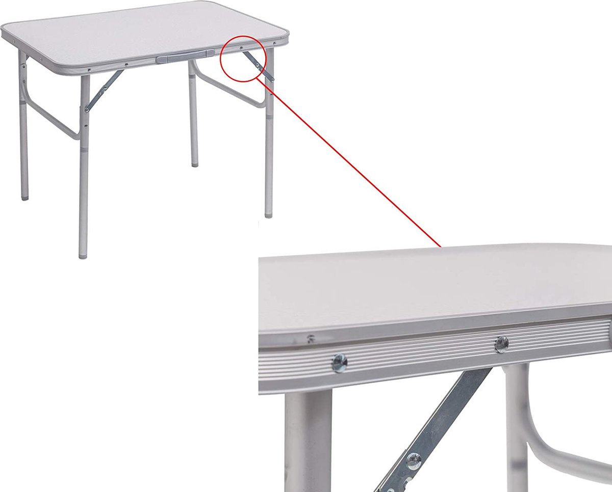 bistrotafel UrbanEdge 60 cm inklapbaar met poedercoating bistrotafel UrbanEdge 60 cm inklapbaar met poedercoating