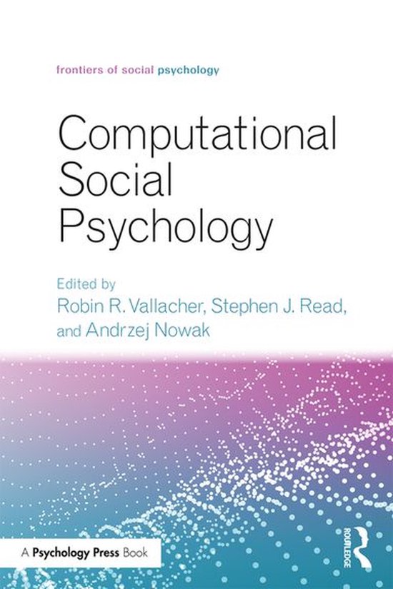 Frontiers of Social Psychology - Computational Social Psycho ... - cover