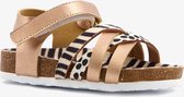 Blue Box meisjes sandalen met dierenprint - Goud - Maat 27