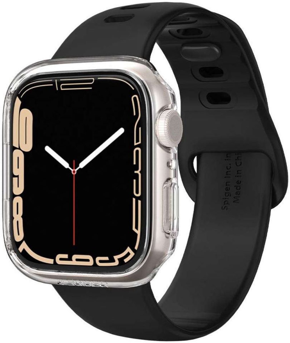 Spigen - Apple Watch hoesje - Thin Fit - 41mm - Transparant