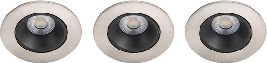 Philips Fonctionnel 8719514254657 spot d'éclairage Spot lumineux encastrable Blanc Ampoule(s) non remplaçable(s) LED 9 W