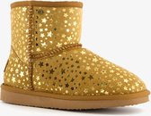 Hush Puppies gevoerde suede meisjes enkellaarsjes - Bruin - Maat 31 - Echt leer