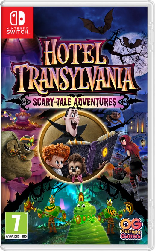 Hotel Transylvania - Scary-tale Adventures - Nintendo Switch