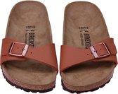Birkenstock -Dames - cognac/caramel - slippers & muiltjes - maat 36