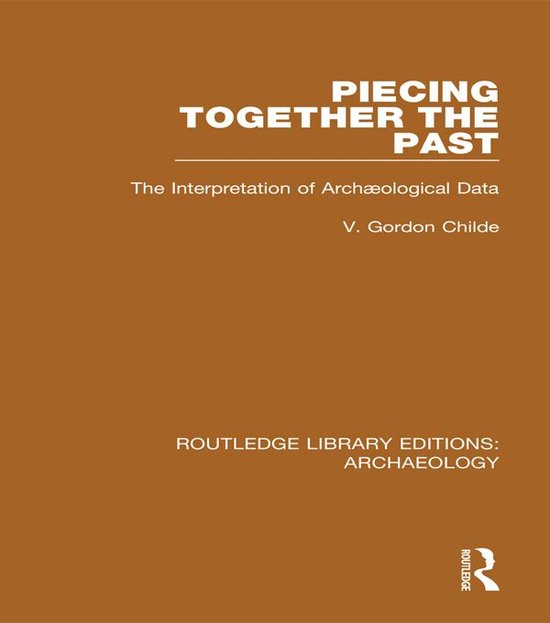 Piecing Together the Past - cover