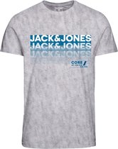 Jack & Jones T-shirt Booster Grey (Maat: 4XL)