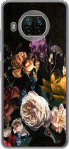 Telefoonhoesje Geschikt voor Xiaomi Mi 10T Lite 5G hoesje - Bloem - Rozen - Patronen - Siliconen Telefoonhoesje Telefoonhoesje