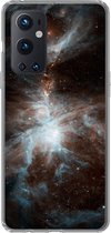 Geschikt voor OnePlus 9 Pro hoesje - Galaxy - Planeet - Sterren - Siliconen Telefoonhoesje