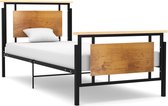 Bedframe metaal 100x200 cm