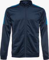 Dutchy heren trainingsjas - Blauw - Maat XXL