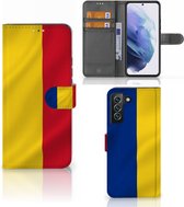 GSM Hoesje Geschikt voor Samsung Galaxy S22 Plus Bookcase Roemenië