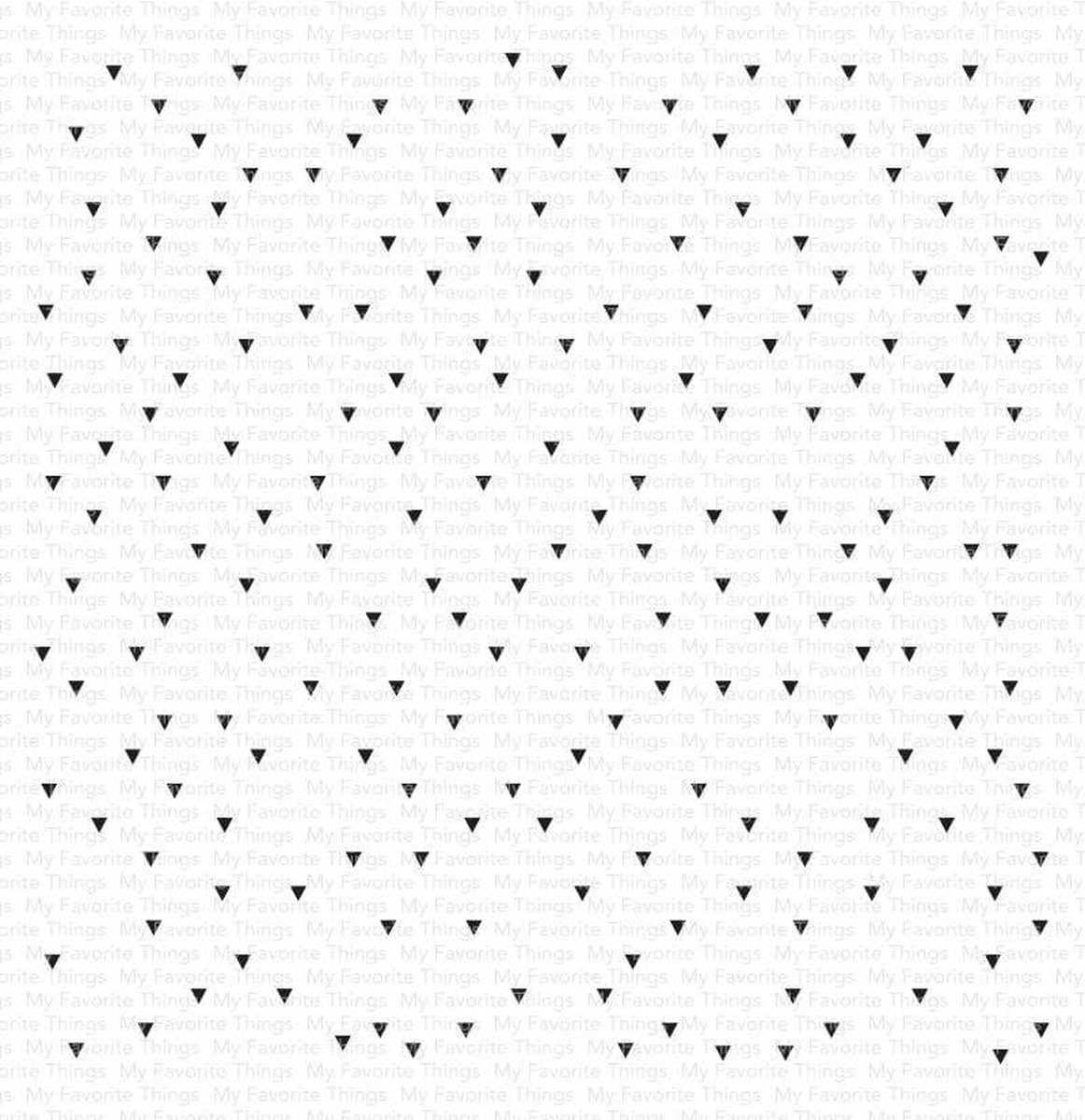 Scattered Triangles Background Rubber Stamps (BG-142)