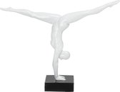 Sculptuur Atleet 120 wit