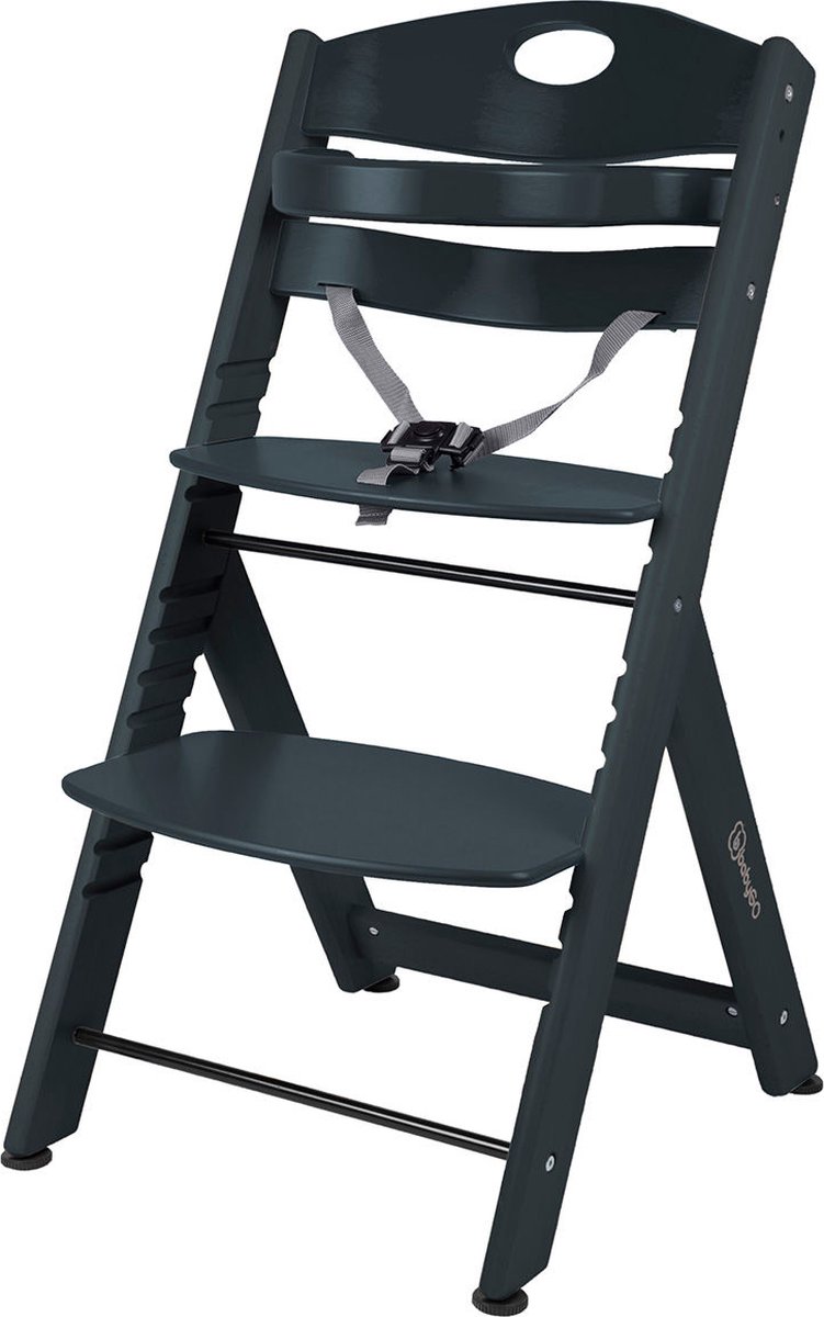 BabyGO Meegroei kinderstoel Family XL Zwart