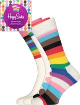 Happy Socks Pride Socks Gift Set (3-pack) - regenboog sokken - Unisex - Maat: 41-46