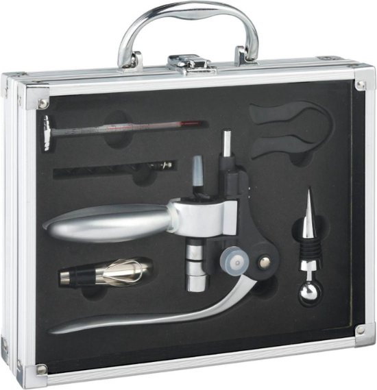 Laguiole Kurkentrekker ‘Silver Edition’ – De Borrelspecialist