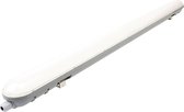 LED Balk Premium - Rinzu Bestion - 50W - High Lumen 120 LM/W - Koppelbaar - Waterdicht IP65 - Helder/Koud Wit 6000K - 150cm - PHILIPS LEDs