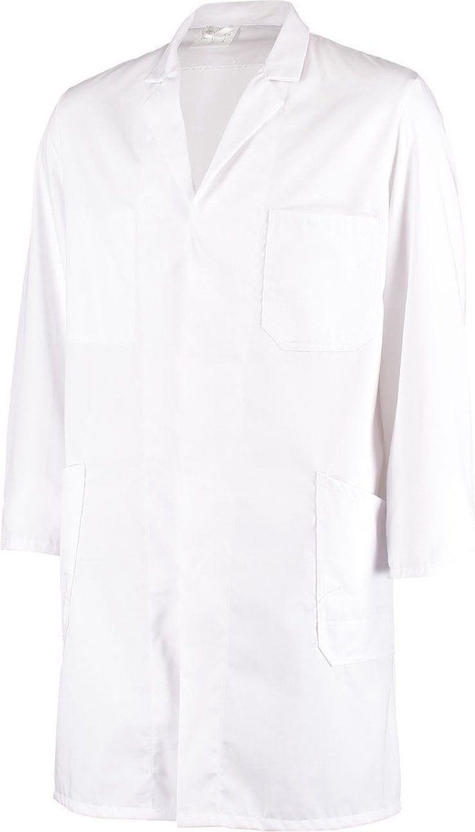 Ballyclare Stofjas Duisburg 23025 Wit - Maat 56