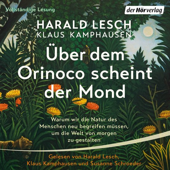 Über dem Orinoco scheint der Mond - cover