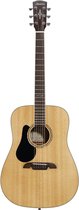Alvarez AD60L Artist Dreadnought Linkshandig, Massieve A+ Sitka Spruce Top