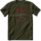 A-10 Warthog Vliegtuig T-Shirt | Unisex leger Kleding | Dames - Heren Straaljager shirt | Army F16 | Grappig bouwpakket Cadeau | - Leger Groen - M