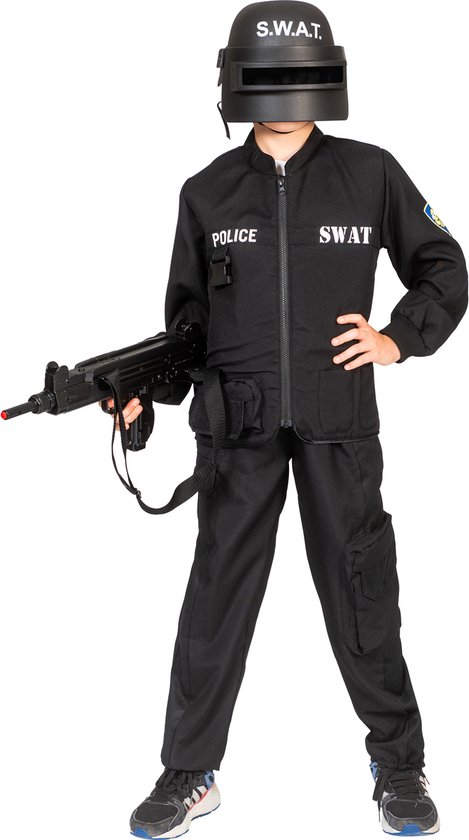 Ruig SWAT kostuum Luuk kinderen |