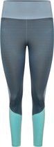 Dare 2B, Upgraded Dames Tight Sportlegging, Zwart/Groen, Maat 40