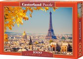 Autumn in Paris - Legpuzzel - 1000 Stukjes