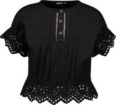 Like Flo Blouse meisje black maat 152