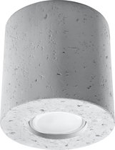 Orbis Concrete - Beton - Plafondlamp - GU10