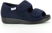 Vaerbandschoenen Varomed model Stockholm - maat 36 - Marineblauw - met CE keurmerk voor Medisch schoeisel - sandalen - dichte hiel -