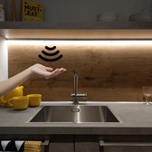Proventa® LED Onderbouwverlichting 90 cm met zwaai sensor - Lamp voor kasten & keukens