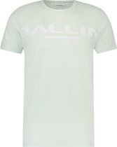 Ballin Amsterdam -  Heren Loose Fit    T-shirt  - Groen - Maat S